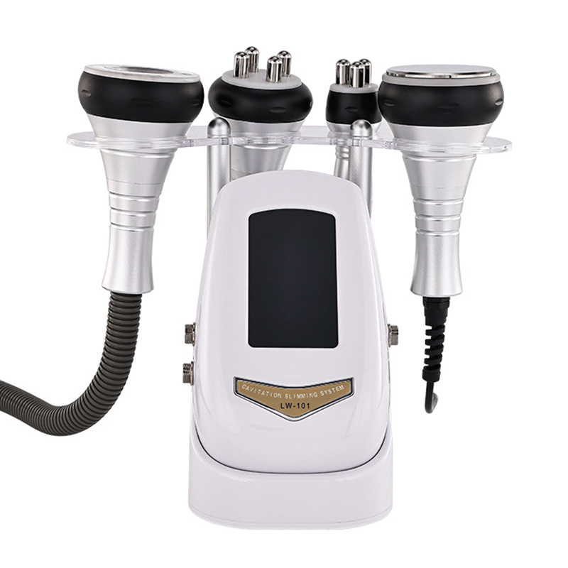 Newest 4 in 1 Vacuum Ultrasonic Body Slimming RF Cavitation Cellulite Removal Fat Loss Weight Removal photon Skin Lifting Tightening Beauty salon Equi