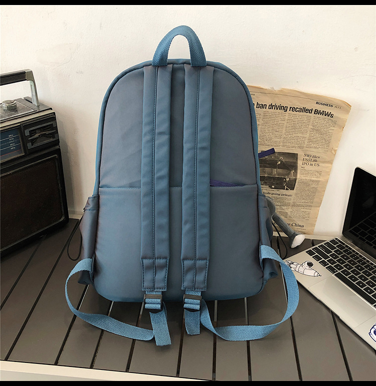 Backpacks For Students Shoolbag Campus Laptop Bags Nylon Teenage High Capacity With Backpack Leisure Computer