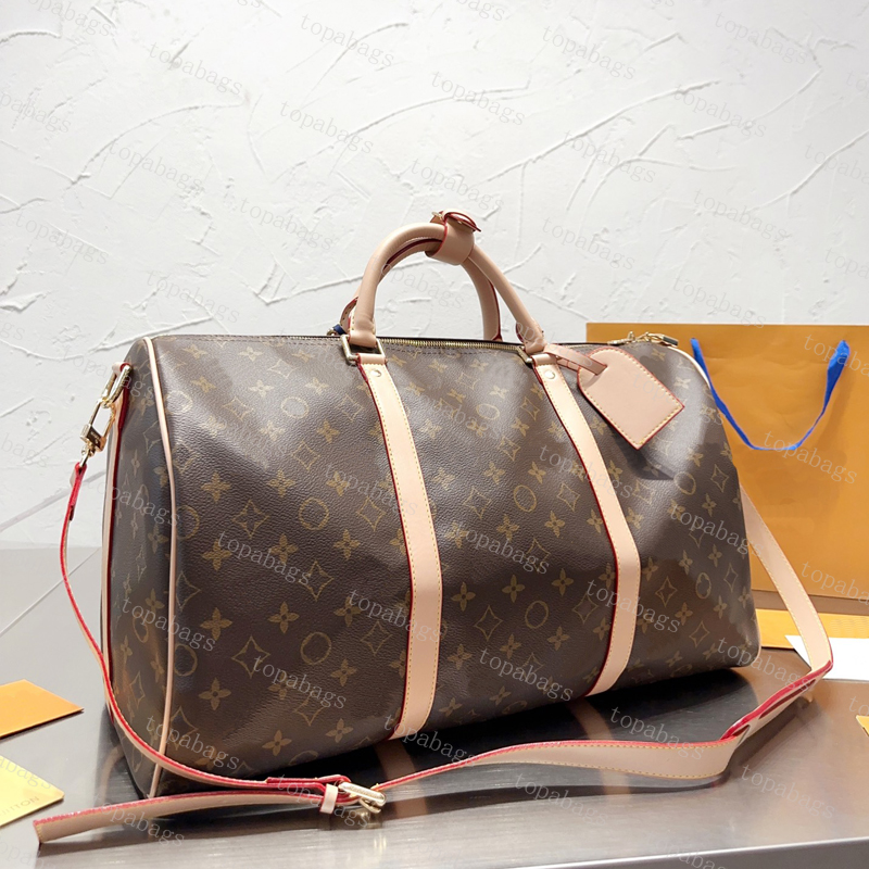 Top Designer Duffel Bags For Men Women Classic Fashion Outdoor Travel Sports Luxury Luggage Hot Popular Leather Handbags Large Capacity Keepalls Carry On 50cm, No.4
Top Designer Duffel Bags For Men Women Classic Fashion Outdoor Travel Sports Luxury Luggage Hot Popular Leather Handbags Large Capacity Keepalls Carry On 50cm, No.4