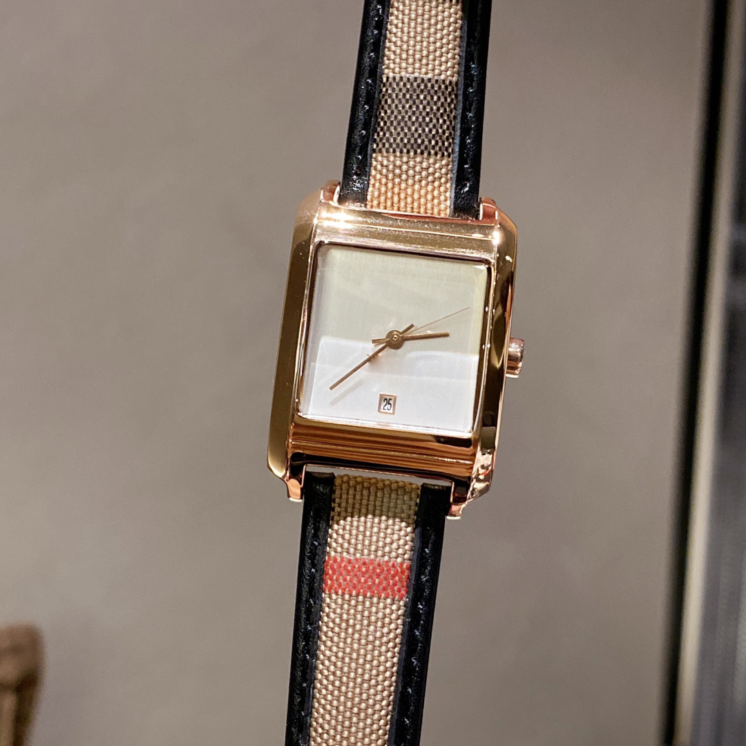 Womens fashion designer watch watches high quality Quartz movement leather steel watches