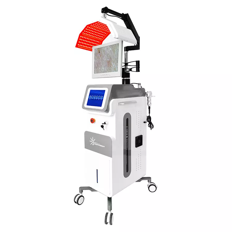 2023 Skin Rejuvenation 7 Colors Multifunctional Pdt Led Light Therapy Facial Machine Led Face Light Therapy For Beauty Salon