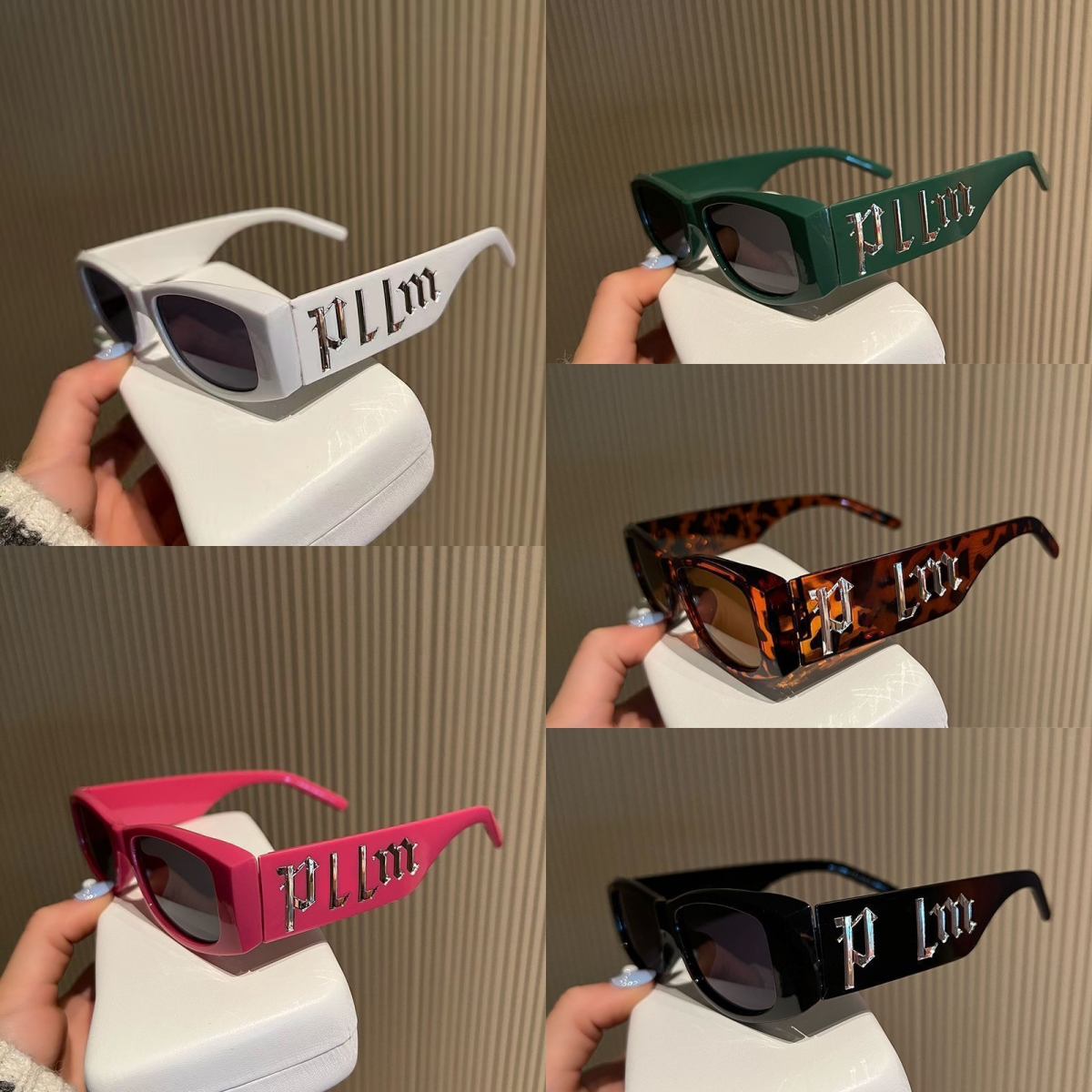 Classic Designer sunglasses men beach glasses summer sunglasses for women palm luxury Brand Black frame lens angles
Classic Designer sunglasses men beach glasses summer sunglasses for women palm luxury Brand Black frame lens angles