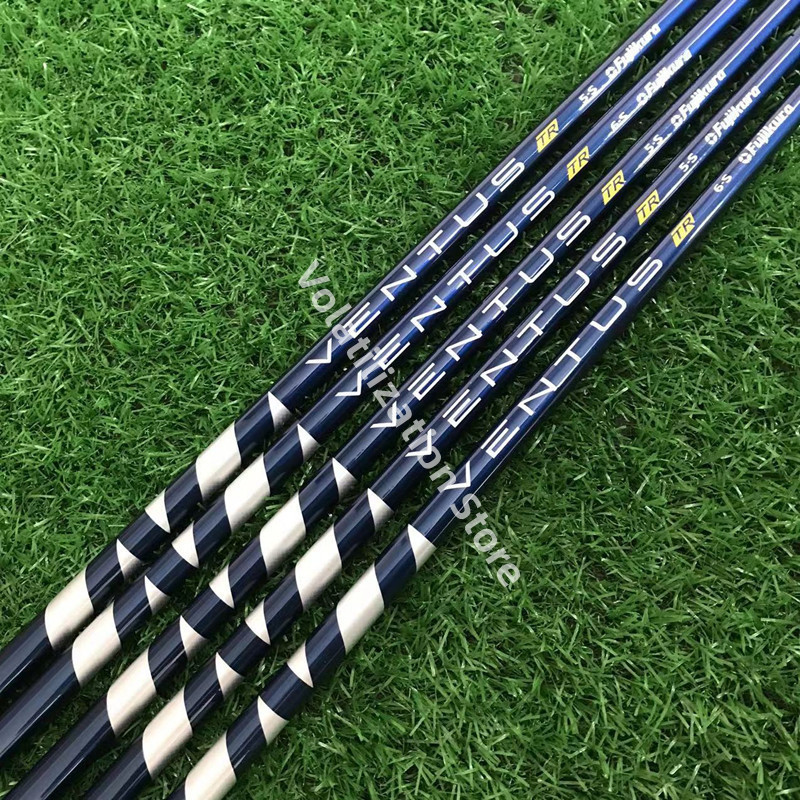 Club Shafts Golf shaft Fujikura Ventus Upgraded version TR blueblack Golf driver shaft wood shaft RSSR Flex Graphite shaft Golf clubs 230707
