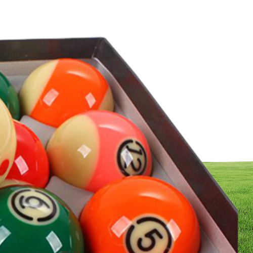 Billiard Pool Balls Set Black Tournament TV ProCup Number Ball 16 214quot