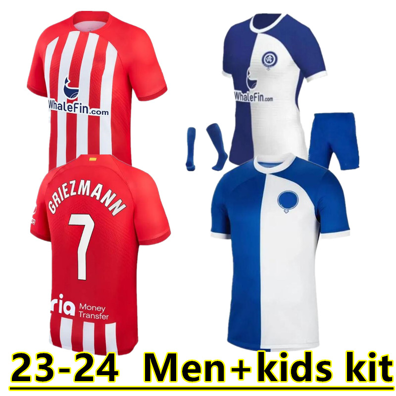 23 soccer jerseys 120th JOAO FELIX ATLETICO Griezmann MADRID 2023 2024 M. LLORENTE KOKE CORREA CARRASCO R. DE PAUL camiseta football shirts Commemorative 999, Black
23 soccer jerseys 120th JOAO FELIX ATLETICO Griezmann MADRID 2023 2024 M. LLORENTE KOKE CORREA CARRASCO R. DE PAUL camiseta football shirts Commemorative 999, Black
