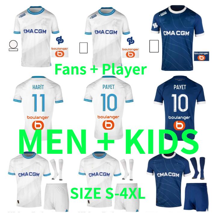 Player version 23 24 Marseilles soccer jerseyS 2023 2024 maillot foot Alexis PAYET CLAUSS ALEXIS VERETOUT Under NUNO HARIT GUENDOUZI RONGIER football shirt men kids
Player version 23 24 Marseilles soccer jerseyS 2023 2024 maillot foot Alexis PAYET CLAUSS ALEXIS VERETOUT Under NUNO HARIT GUENDOUZI RONGIER football shirt men kids