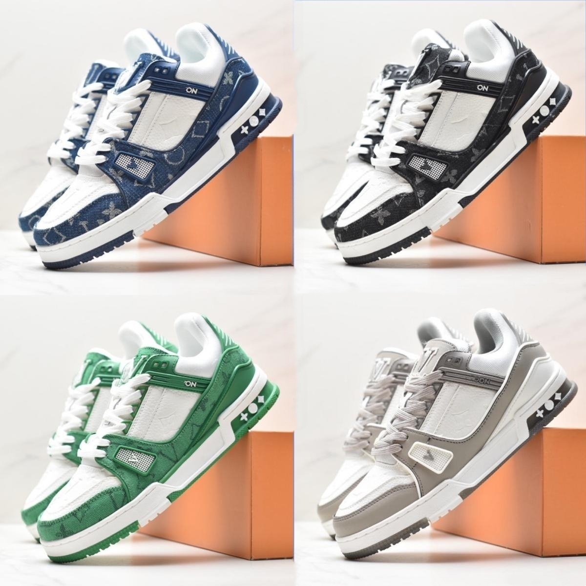 Luxury V Designer Men's Casual Shoes Fashion Women's Leather shoes vintage trainer Sneakers B22 White and black men's and women's suede Trainer shoes, No.9
Luxury V Designer Men's Casual Shoes Fashion Women's Leather shoes vintage trainer Sneakers B22 White and black men's and women's suede Trainer shoes, No.9