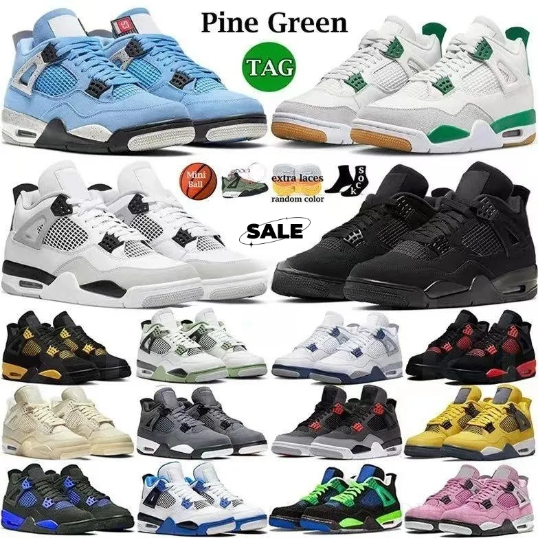 4s 4 basketball shoes sneakers designer shoes air jumpman 4s j4 4 Shoes trainers shoes Chaussures black cat 4s retros military black pine green topshoesfactor, 46
4s 4 basketball shoes sneakers designer shoes air jumpman 4s j4 4 Shoes trainers shoes Chaussures black cat 4s retros military black pine green topshoesfactor, 46