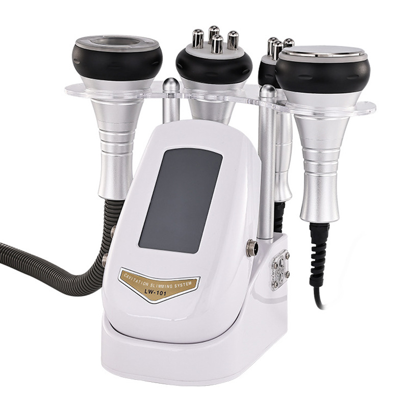 Newest 4 in 1 Vacuum Ultrasonic Body Slimming RF Cavitation Cellulite Removal Fat Loss Weight Removal photon Skin Lifting Tightening Beauty salon Equi