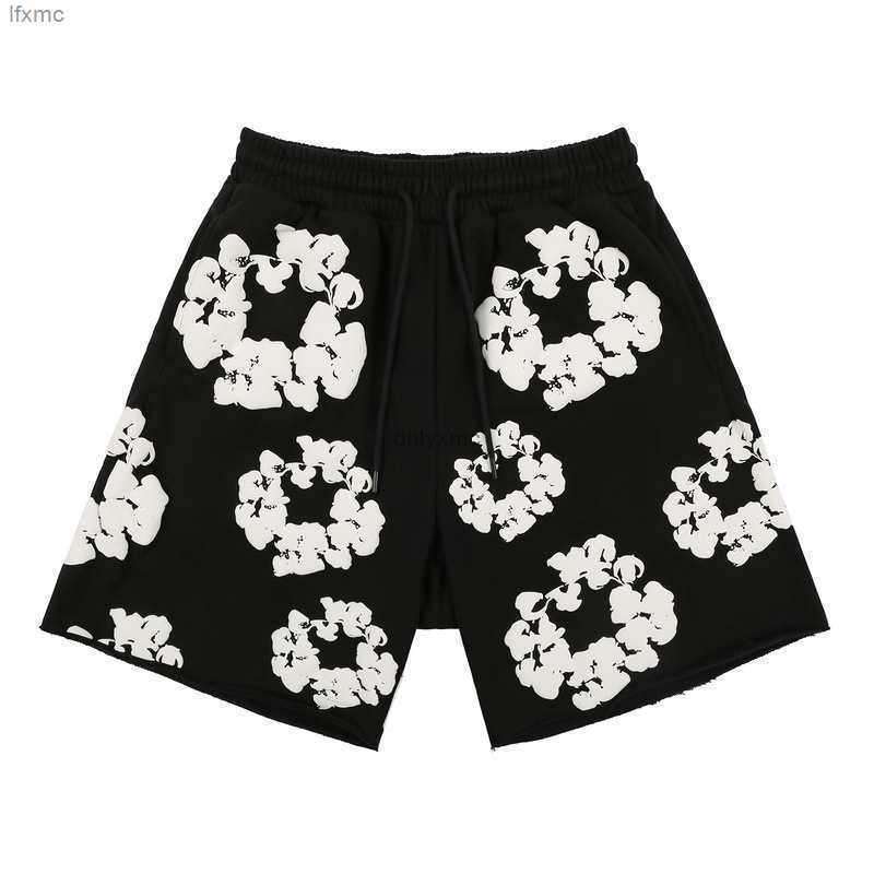 Men's Shorts Readymade Co Branded Denim Tears Kapok Street Trendy Fashion Foam Cloud Printing Casual Uogg, Black
Men's Shorts Readymade Co Branded Denim Tears Kapok Street Trendy Fashion Foam Cloud Printing Casual Uogg, Black