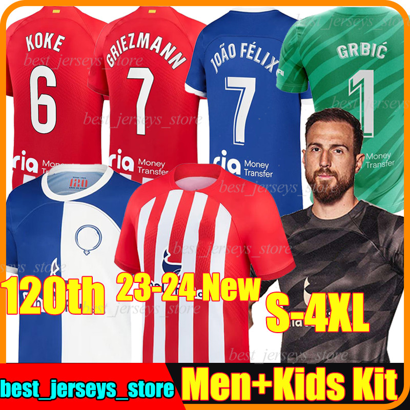 4XL 120th GRIEZMANN soccer jerseys 23/24 KOKE 2023 MORATA M. LLORENTE Correa MEMPHIS camiseta football shirt men kids kits R. DE PAUL CARRASCO LEMAR AtlETicO MaDriDS, 120th anniversary
4XL 120th GRIEZMANN soccer jerseys 23/24 KOKE 2023 MORATA M. LLORENTE Correa MEMPHIS camiseta football shirt men kids kits R. DE PAUL CARRASCO LEMAR AtlETicO MaDriDS, 120th anniversary