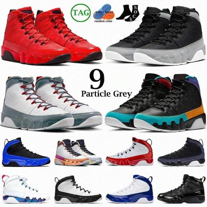 Basketball Shoes Casual 9 Mens Jorden Chile Red Change the World Jodan University Blue Gold Space Jam Snakeskin Pa Jordens Air Jordon