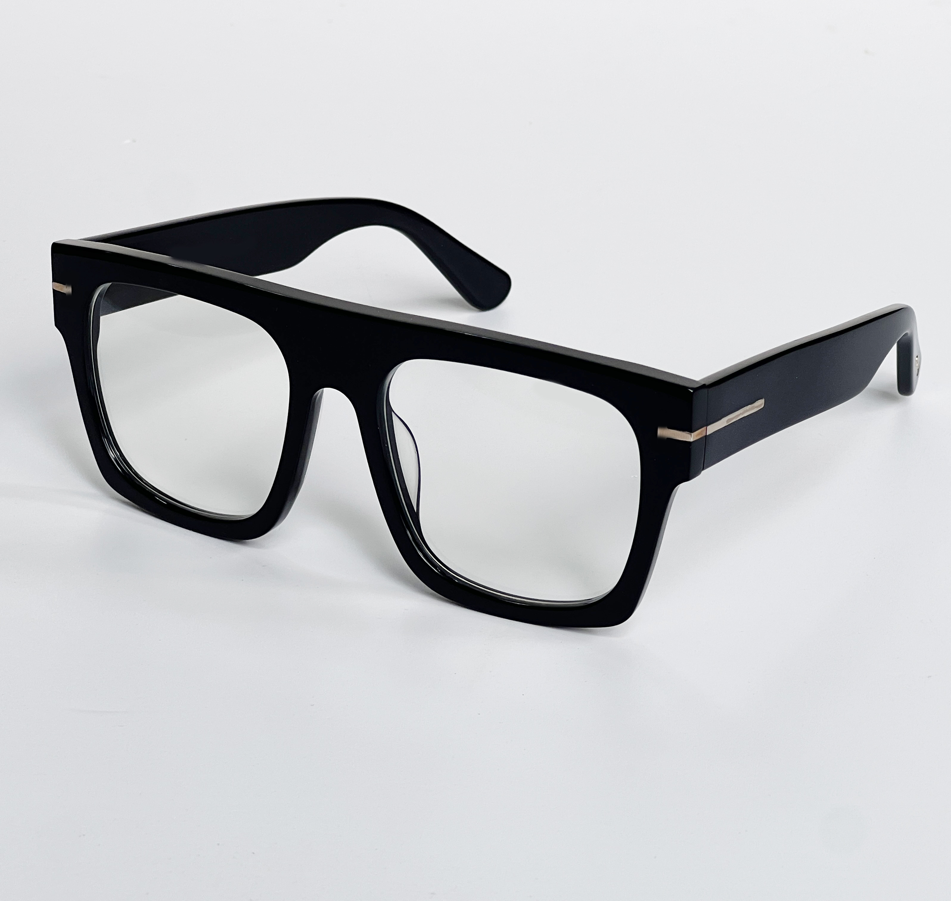 hot designer fashion sunglasses frames for men and women square top quality ladies rame Customizable prescription with original case bag Good quality 