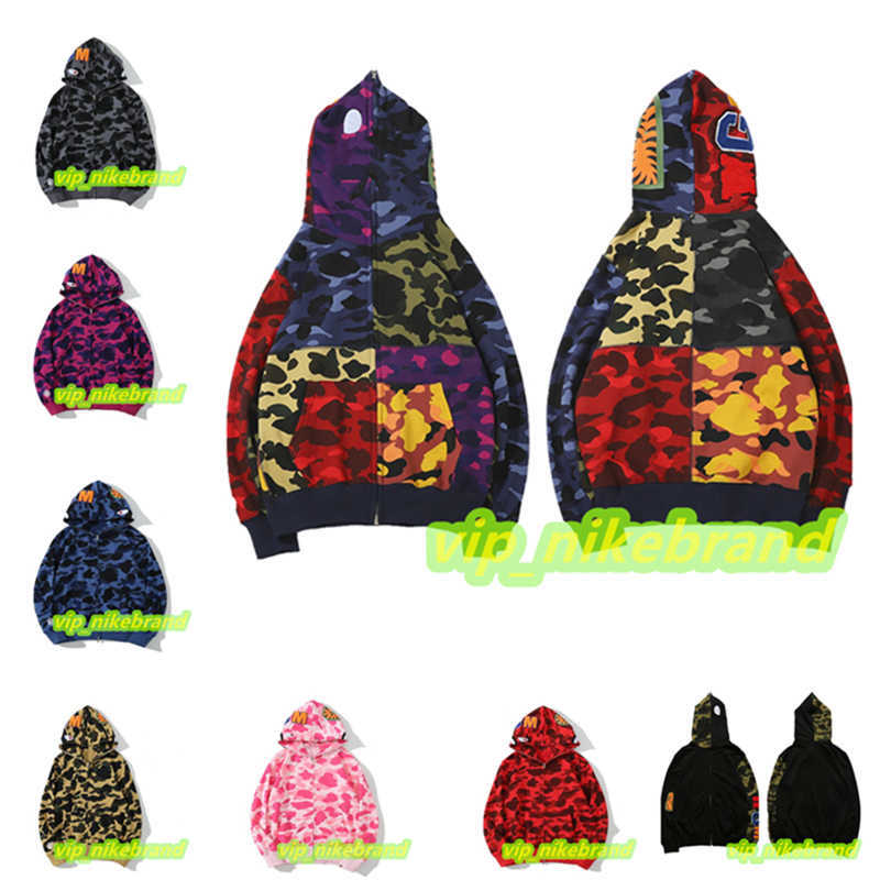 designers Mens Hoodies men women shark full zip tie dye hoodie jacket color grid camo sweatshirt Fashion Luminous camouflage tiger hoodys, 45
designers Mens Hoodies men women shark full zip tie dye hoodie jacket color grid camo sweatshirt Fashion Luminous camouflage tiger hoodys, 45