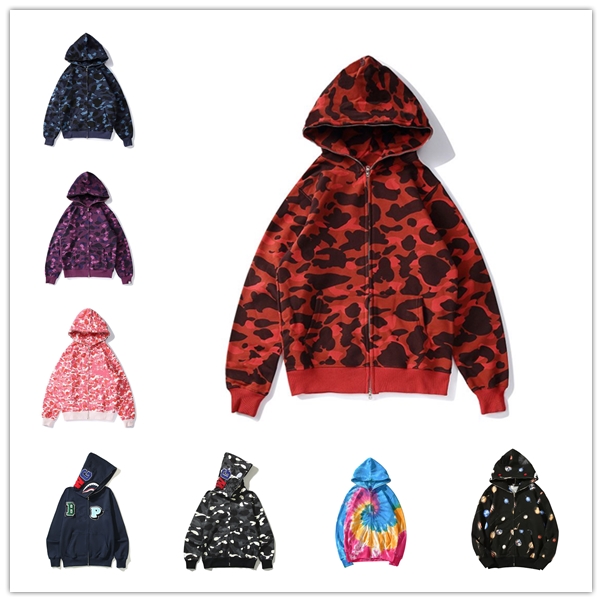 Mens Designer Hoodie Full Zip Up Shark Hoodies for Woman Black Camouflage Jacket Blue Hoody Hooded Sweatshirt Man Womens Sweater Long Sleeve Tech Fleece Cardigan
Mens Designer Hoodie Full Zip Up Shark Hoodies for Woman Black Camouflage Jacket Blue Hoody Hooded Sweatshirt Man Womens Sweater Long Sleeve Tech Fleece Cardigan