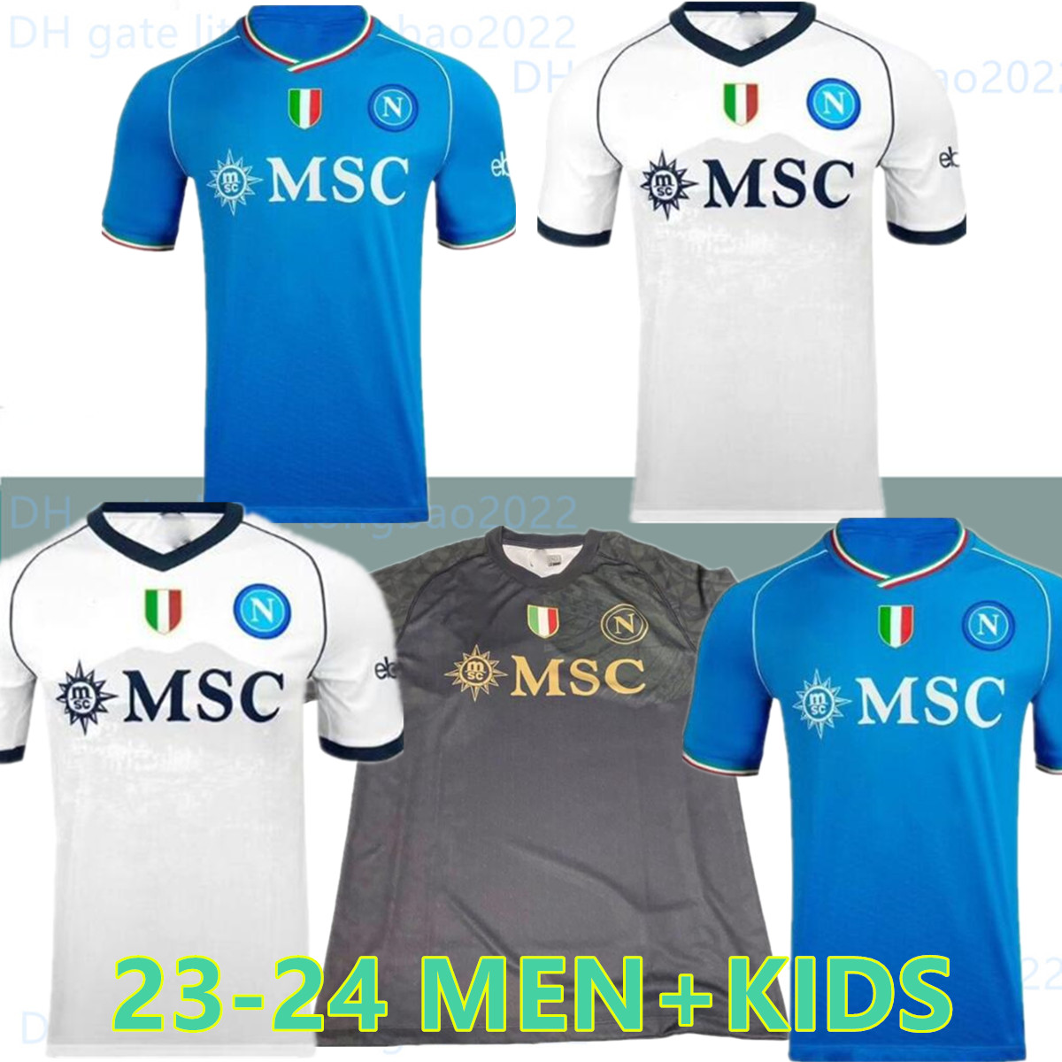 23 24 Naples soccer jerseys 2023 Maradona napoli home away Fans player Koulibaly Adults and kids kit 4TH ZIELINSKI INSIGNE MERTENS CALLEJON football shirts 16-XXL, 23-24 home
23 24 Naples soccer jerseys 2023 Maradona napoli home away Fans player Koulibaly Adults and kids kit 4TH ZIELINSKI INSIGNE MERTENS CALLEJON football shirts 16-XXL, 23-24 home