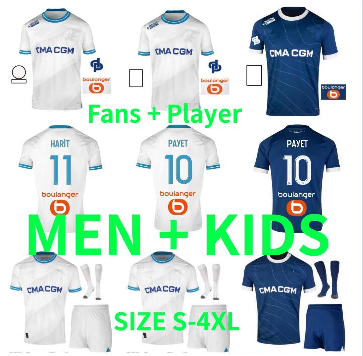 23 24 Marseilles ALEXIS soccer jerseys 2023 2024 GUENDOUZI VERETOUT Under NUNO HARIT maillot foot CLAUSS PAYET RONGIER football shirts men kids fans Player version
23 24 Marseilles ALEXIS soccer jerseys 2023 2024 GUENDOUZI VERETOUT Under NUNO HARIT maillot foot CLAUSS PAYET RONGIER football shirts men kids fans Player version