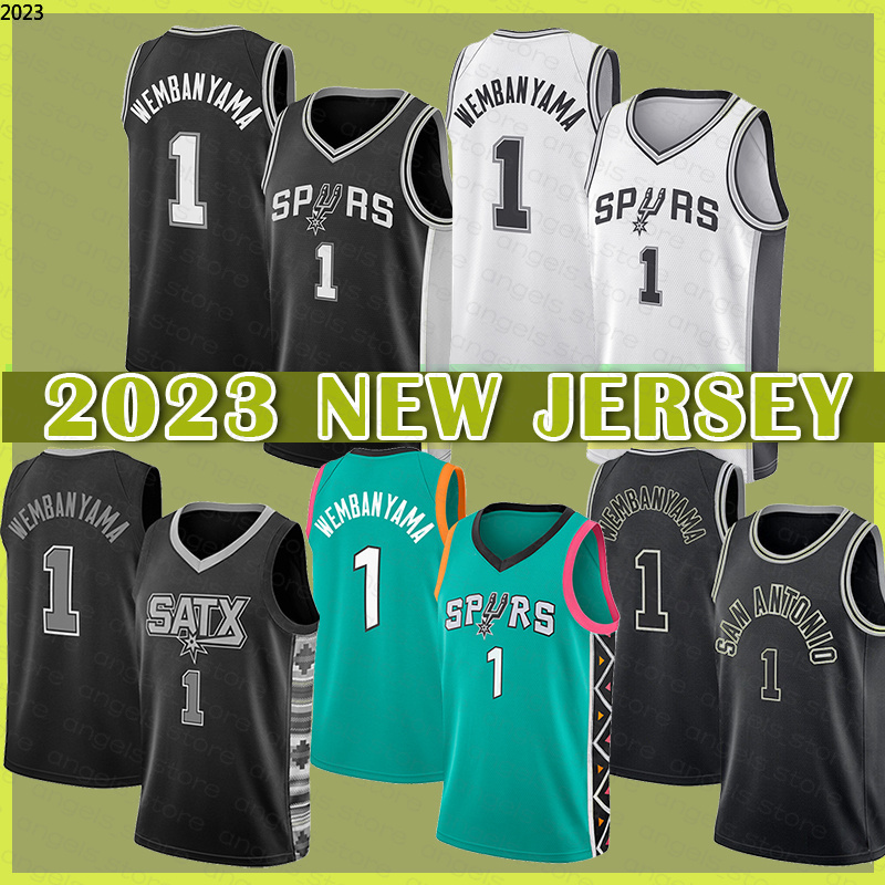 2023 2022 Basketball Jersey San Antonio''Spurs'' Mens Youth 1 Victor Wembanyama Man 54444, Mens jersey
2023 2022 Basketball Jersey San Antonio''Spurs'' Mens Youth 1 Victor Wembanyama Man 54444, Mens jersey