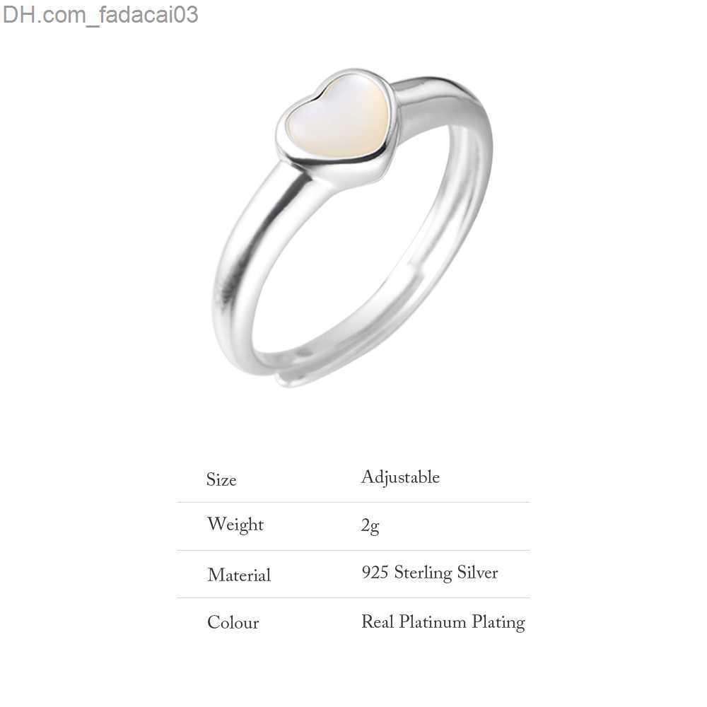 Wedding Rings 925 Sterling Silver Women's Simple Ring with Moon Stone Wedding Natural Gem Ring Aesthetics Korean Fashion Boutique Jewelry Z230712