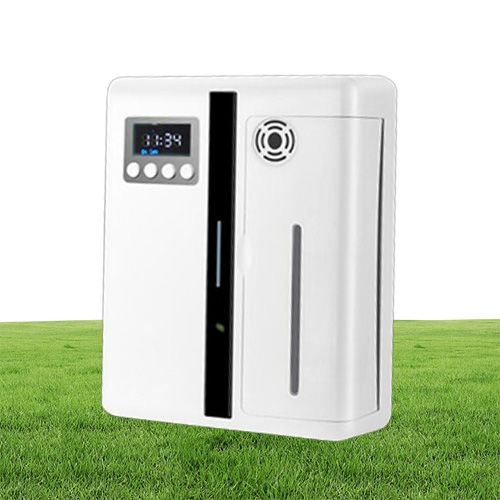 300m3 Lntelligent Aroma Fragrance Machine 160ml Timer Function Scent Unit Essential Oil Aroma Diffuser for Home el Office Y20042464773