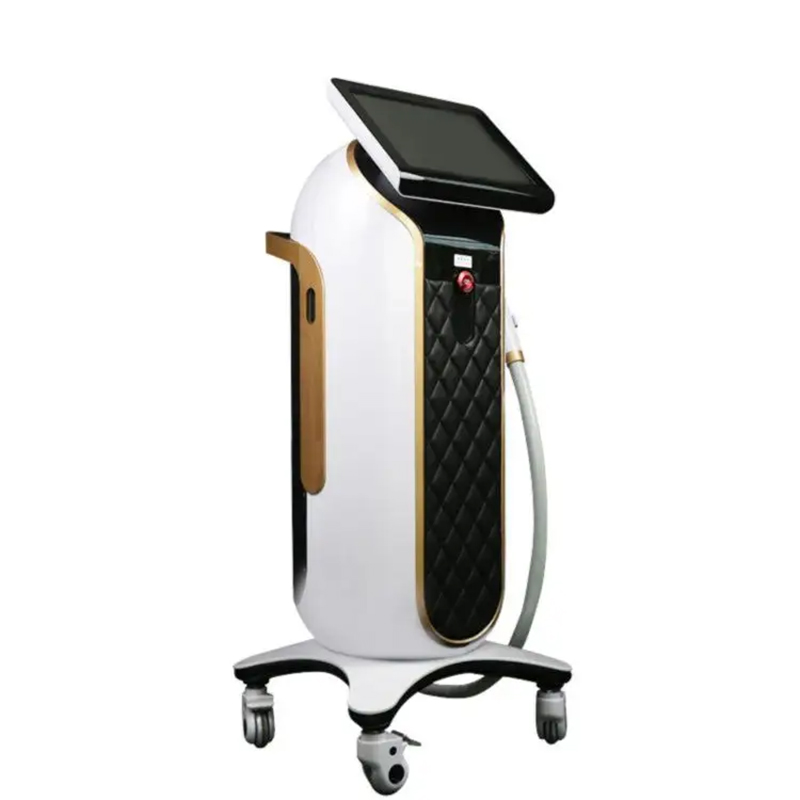 Fast Painless Hair Removal Equipment Infrared Radio Frequency Laser Hair Removal Pigment Removal Skin Tightening Beauty Machine