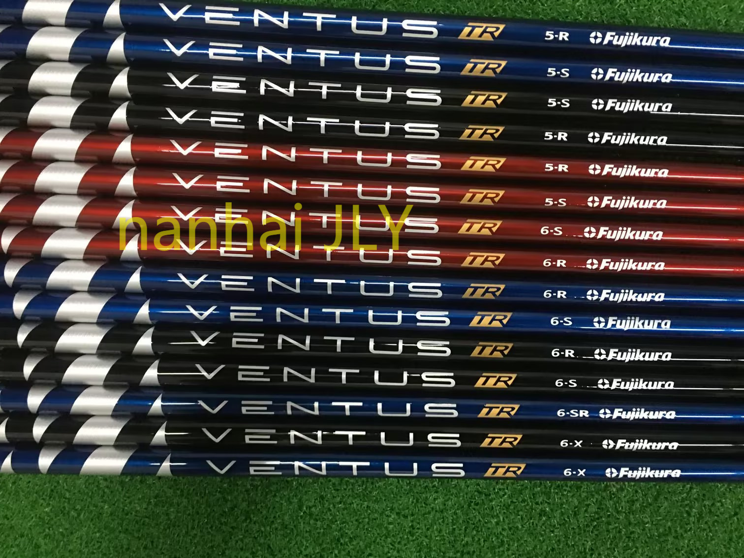 Club Shafts golf clubs Shaft Golf Drivers Shaft Upgraded version Fujikura Ventus TR blue black Graphite Shafts Free assembly sleeve and gri 230707