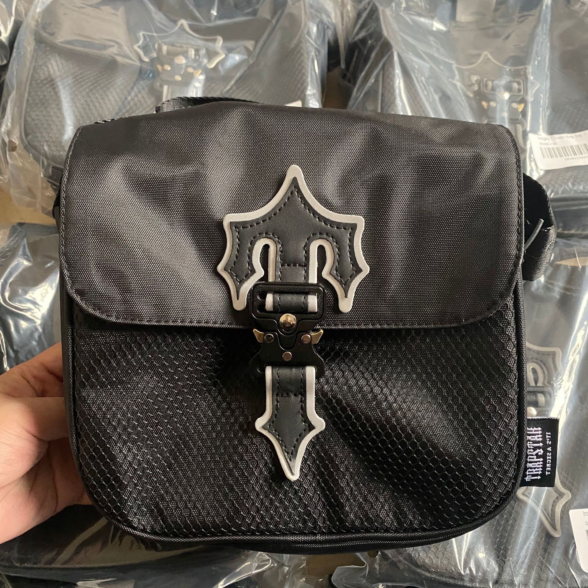 Shoulder Bags Vintage Simple Solid Design Wide Strap For Women Work Satchel High Quality Capacity Messenger Bag