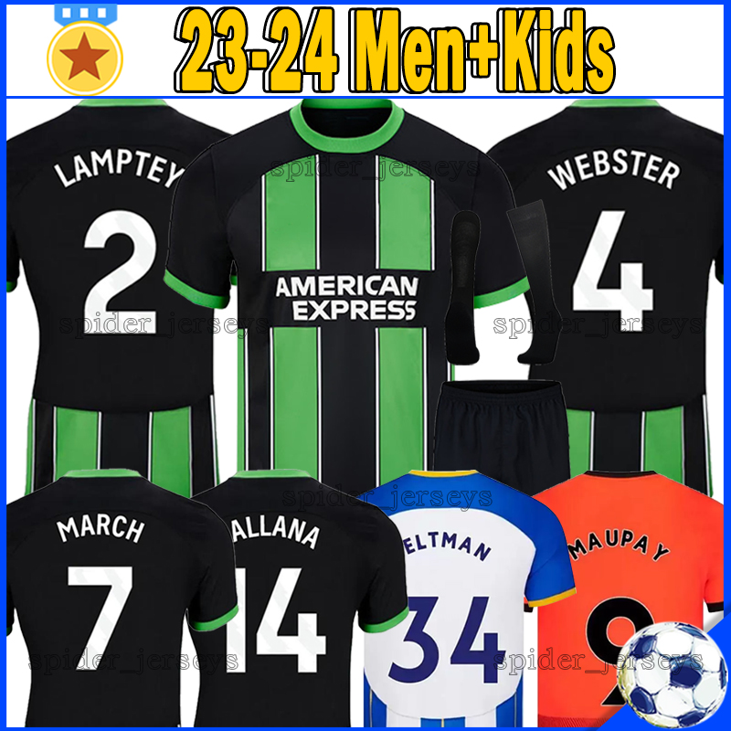 23 24 WEBSTER MARCH Soccer Jerseys LAMPTEY GROSS LALLANA UNDAV Football Shirts 2023 2024 MITOMA CAICEDO FERGUSON ESTUPINAN Kids kits Seagull Men Uniforms, Bulaidun 22-23 home patch
23 24 WEBSTER MARCH Soccer Jerseys LAMPTEY GROSS LALLANA UNDAV Football Shirts 2023 2024 MITOMA CAICEDO FERGUSON ESTUPINAN Kids kits Seagull Men Uniforms, Bulaidun 22-23 home patch