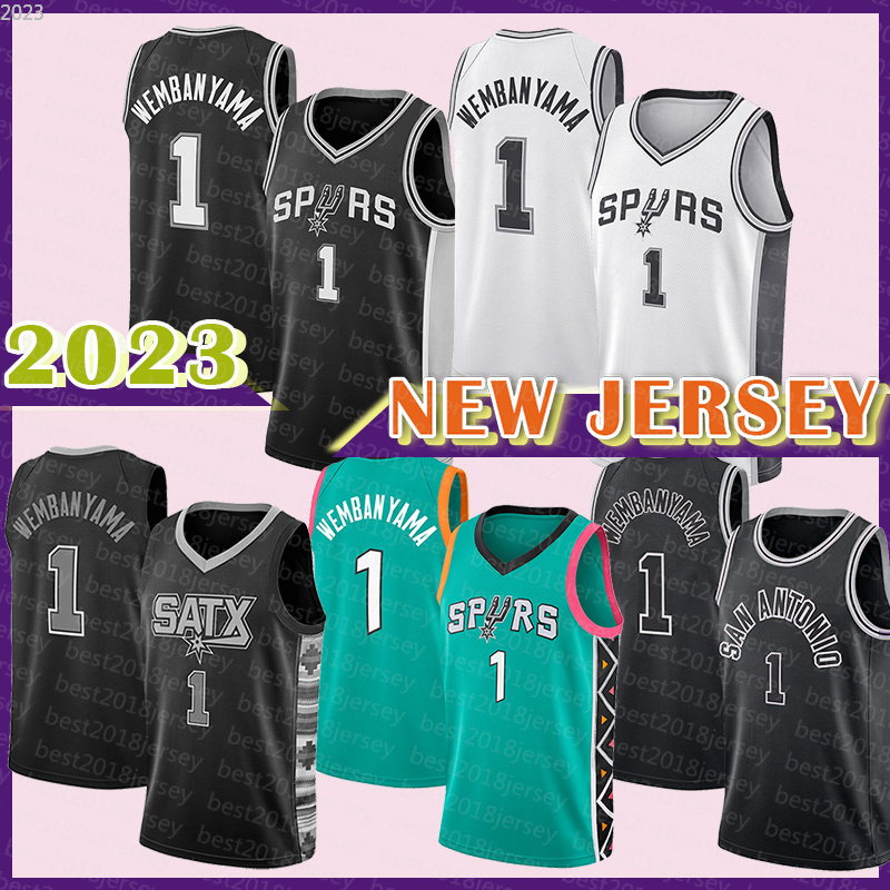 New Basketball Jersey San Antonio''Spurs'' Mens Youth Kids 2023 1 Victor Wembanyama 54955, Mens jersey
New Basketball Jersey San Antonio''Spurs'' Mens Youth Kids 2023 1 Victor Wembanyama 54955, Mens jersey