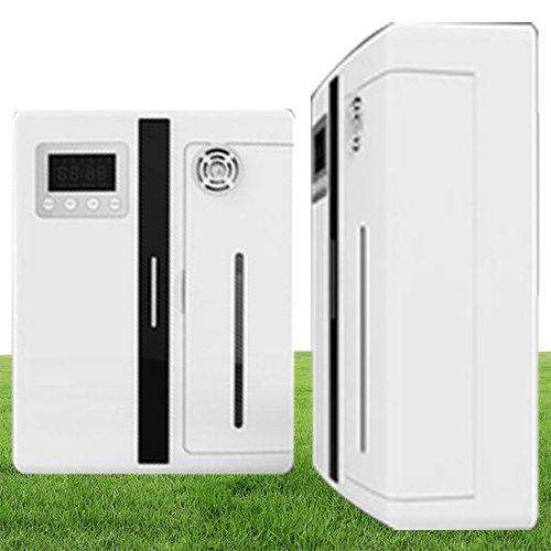 300m3 Lntelligent Aroma Fragrance Machine 160ml Timer Function Scent Unit Essential Oil Aroma Diffuser for Home el Office Y20042464773