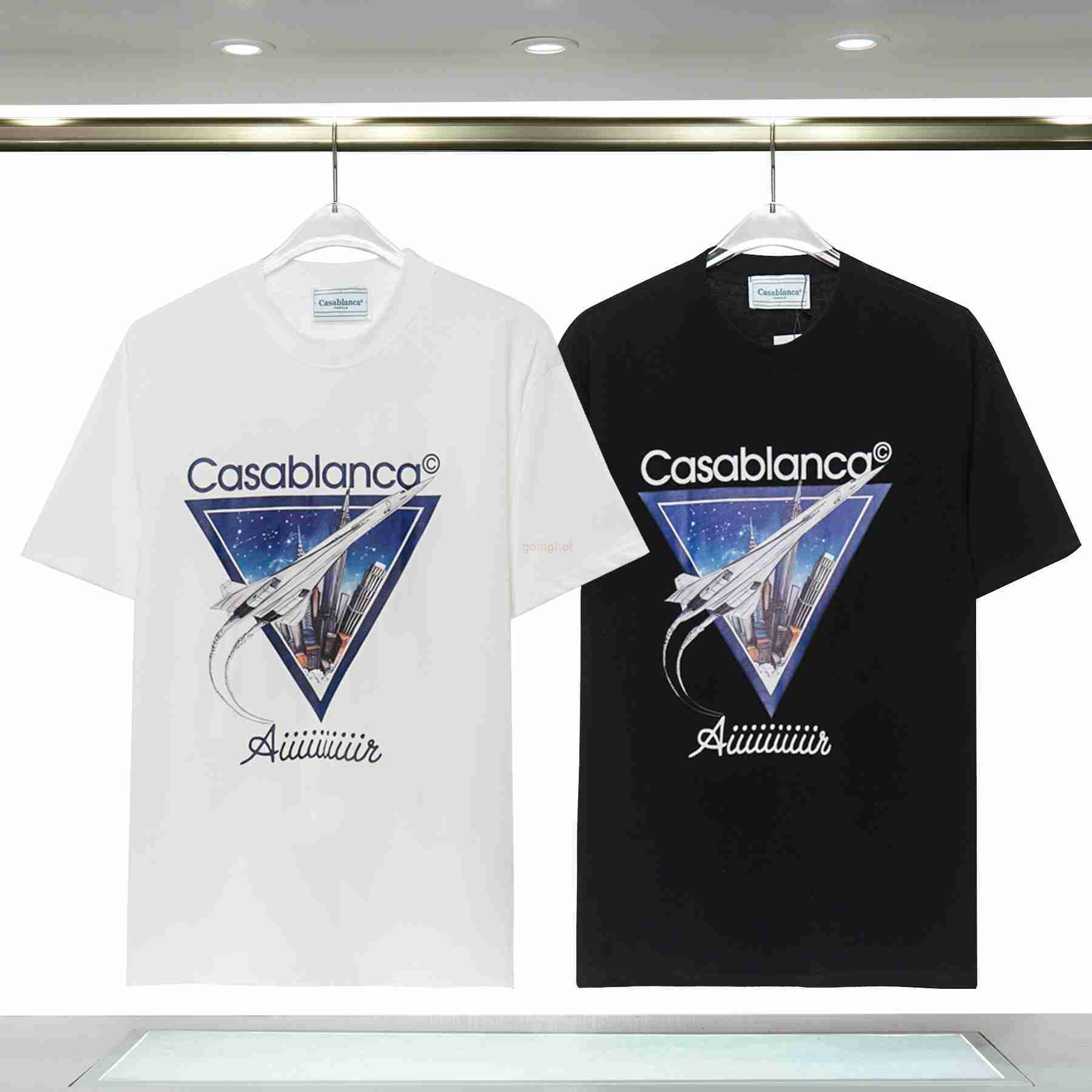 Fashion T Shirt Men Women Designers T-shirts Tees Apparel Tops Man S Casual Chest Letter Shirt Luxury Clothing Street Shorts Sleeve Clothes Casablanc Tshirts
Fashion T Shirt Men Women Designers T-shirts Tees Apparel Tops Man S Casual Chest Letter Shirt Luxury Clothing Street Shorts Sleeve Clothes Casablanc Tshirts