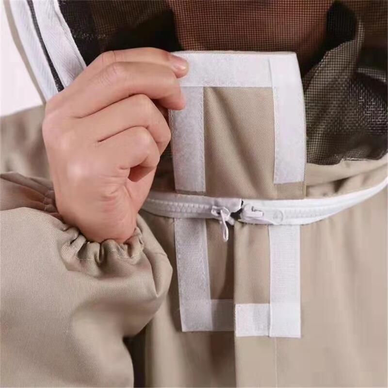 Other Garden Supplies Professional Protective Clothing Beekeeping Equipment Apicultura Clothes Beekeeper Costume Veil Hood Hat AntiBee 230707