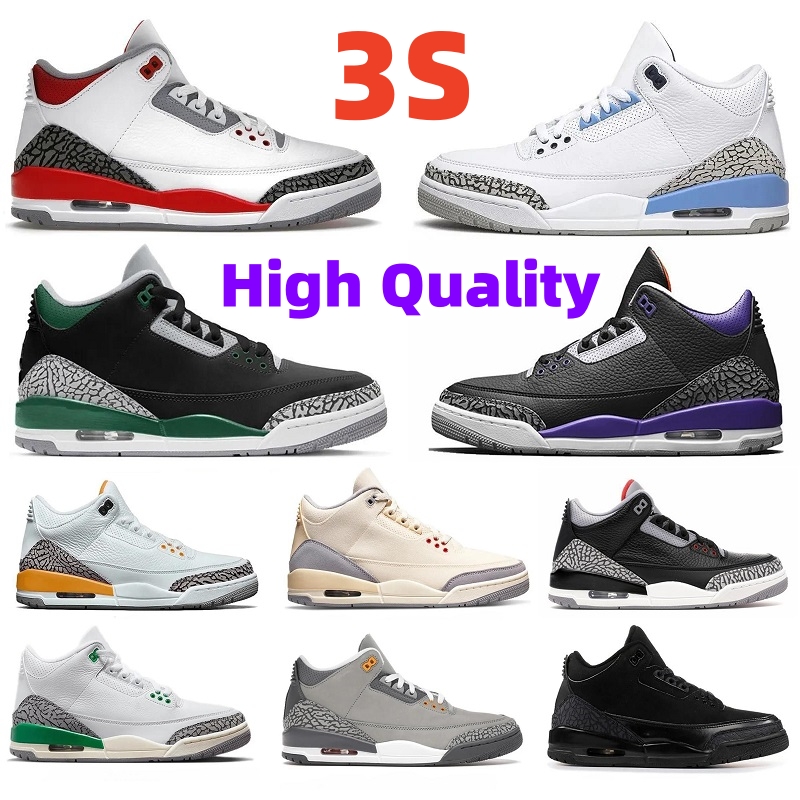 2023 Jumpman 3 Jorden 3s Basketball Shoes Men Womens Cardinal Fire Red White Cement Black Cat Lucky Green A Ma Maniere Archaeo Brown Wizards Mens Sneakers Trainers, 26
2023 Jumpman 3 Jorden 3s Basketball Shoes Men Womens Cardinal Fire Red White Cement Black Cat Lucky Green A Ma Maniere Archaeo Brown Wizards Mens Sneakers Trainers, 26