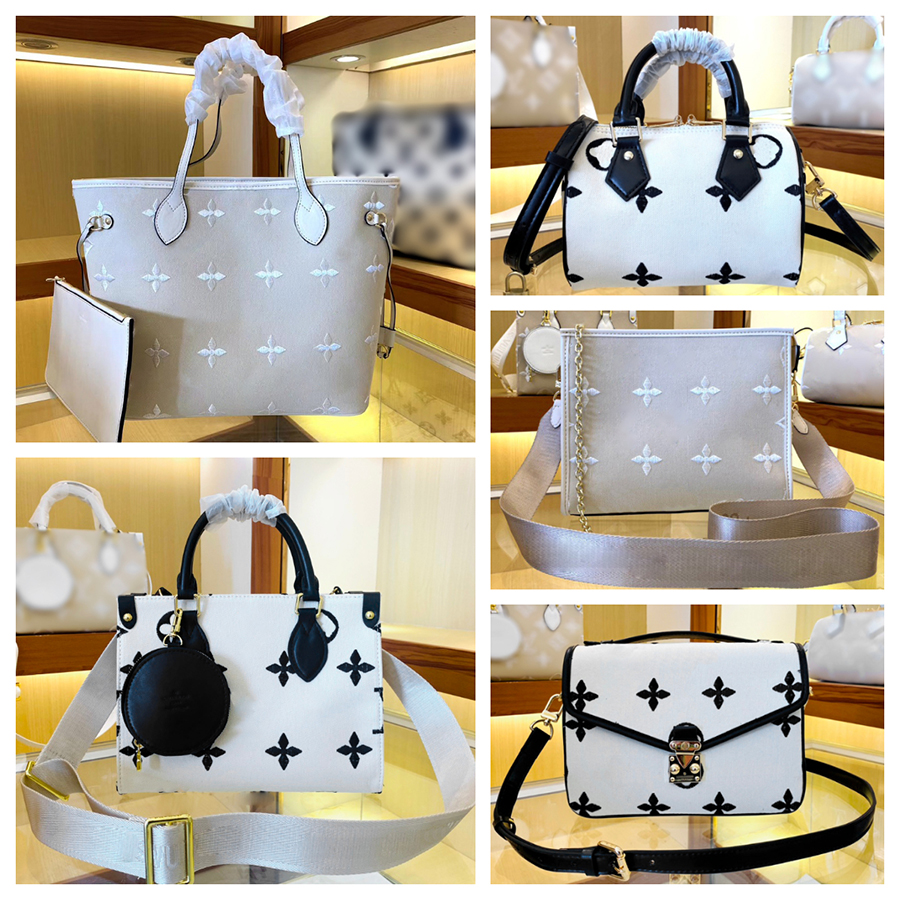 Fashion Linen Cotton Embroidery Series canvas bag Designers Bag tote bag women luxurys handbag Leisure shopping bags messenger crossbody shoulder bag go yard, Ldm07 26.5x6x20cm
Fashion Linen Cotton Embroidery Series canvas bag Designers Bag tote bag women luxurys handbag Leisure shopping bags messenger crossbody shoulder bag go yard, Ldm07 26.5x6x20cm