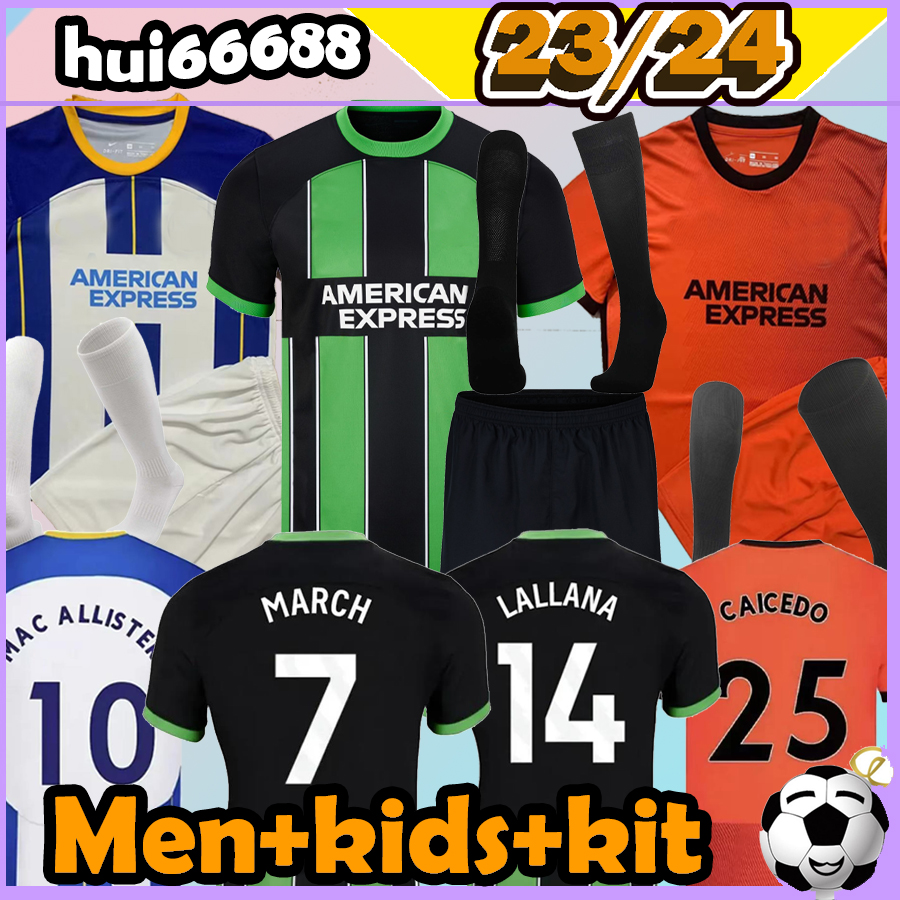 23/24 MAUPAY CONNOLLY soccer jerseys ALLISTER TROSSARD CONNOLLY ALLISTER MARCH ALZATE 22 23 24 LALLANA WEBSTER ADINGRA ENCISO PROPPER men kit kids football shirt, 23-24 away
23/24 MAUPAY CONNOLLY soccer jerseys ALLISTER TROSSARD CONNOLLY ALLISTER MARCH ALZATE 22 23 24 LALLANA WEBSTER ADINGRA ENCISO PROPPER men kit kids football shirt, 23-24 away