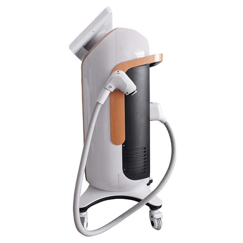 Fast Painless Hair Removal Equipment Infrared Radio Frequency Laser Hair Removal Pigment Removal Skin Tightening Beauty Machine
