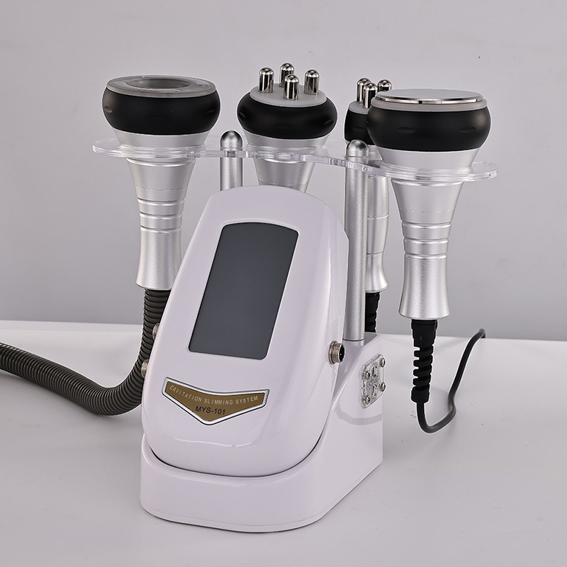 Newest 4 in 1 Vacuum Ultrasonic Body Slimming RF Cavitation Cellulite Removal Fat Loss Weight Removal photon Skin Lifting Tightening Beauty salon Equi