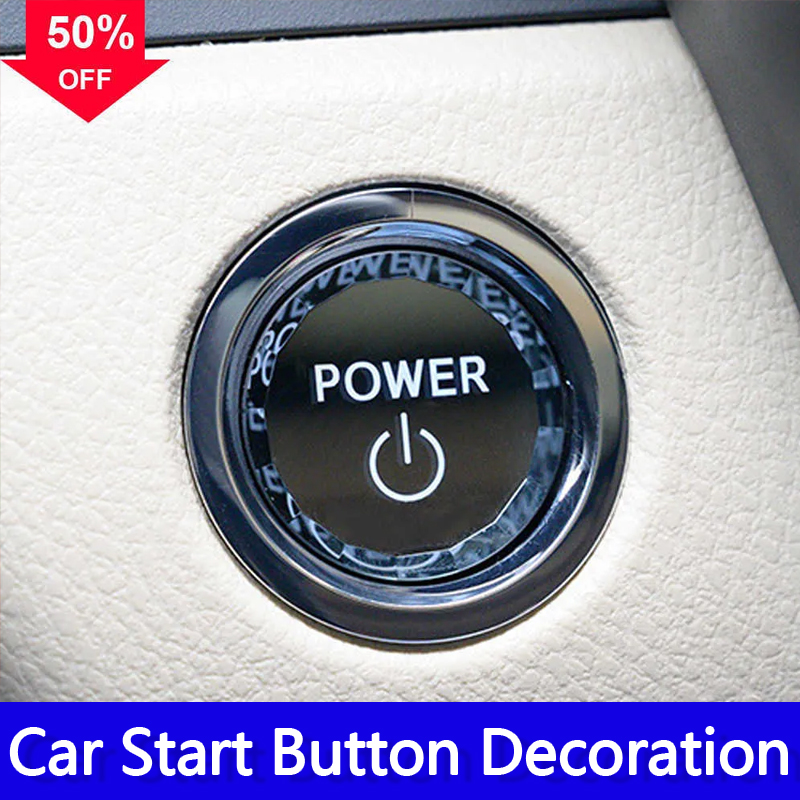New Car Crystal Engine Start Stop Switch Button Ignition Button Cover Sticker For Toyota Camry Avalon Rav4 Highlander Accessories
New Car Crystal Engine Start Stop Switch Button Ignition Button Cover Sticker For Toyota Camry Avalon Rav4 Highlander Accessories
