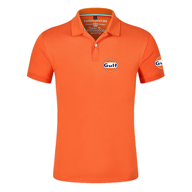 Mens Polos Gulf Lapel Spring Buttons Solid Color Breathable Hip Hop Short Sleeve AllMatch Polo Shirt Tops 230710