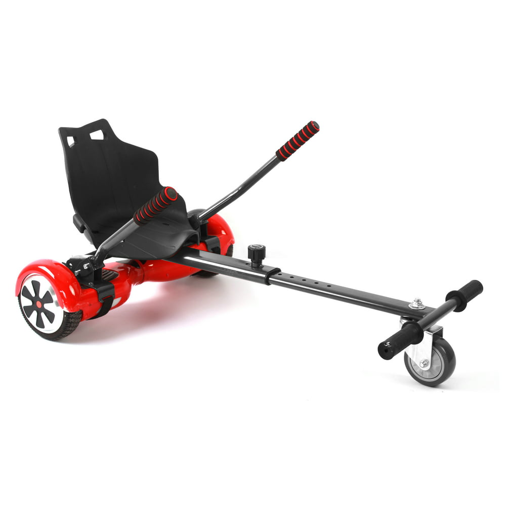 Image of All In One Hover Cart Attachment For hover-rider - Transform your hover-rider into a Go Kart with Hovercart - Black