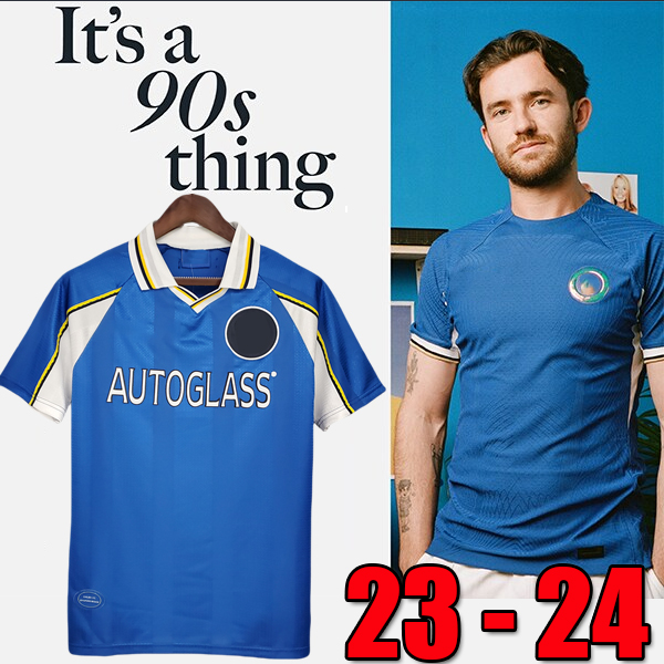 2023 2024 CFC soccer jerseys Enzo STERLING Fofana Cucurella KOULIBALY Chukwuemeka Retro 90 97 98 99 football shirt 23 24 men kids kit, Men away
2023 2024 CFC soccer jerseys Enzo STERLING Fofana Cucurella KOULIBALY Chukwuemeka Retro 90 97 98 99 football shirt 23 24 men kids kit, Men away