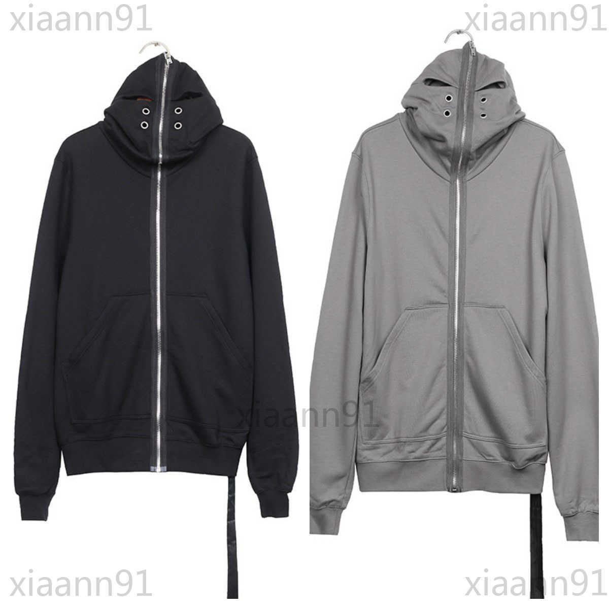 Designer Fashion Classic rick ownes hoodie rick dark RO Shark hat Four Eyes Zipper Hooded sweater mens women Loose Pure cotton High street casual hip hop hoodie
Designer Fashion Classic rick ownes hoodie rick dark RO Shark hat Four Eyes Zipper Hooded sweater mens women Loose Pure cotton High street casual hip hop hoodie
