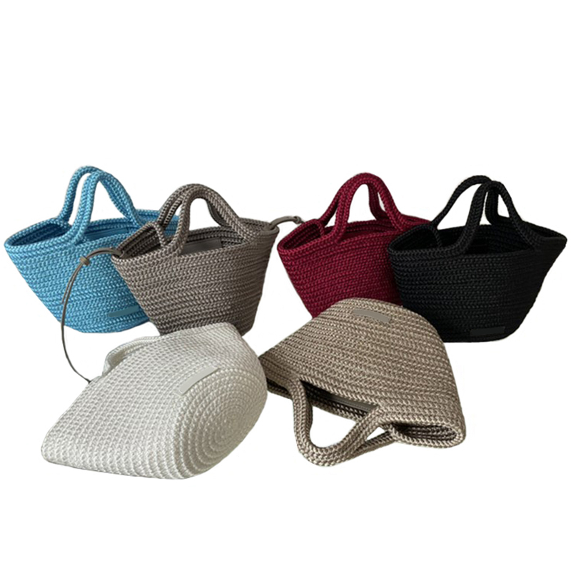 Designer Basket Bags New Women Luxury Ibiza Small With Strap In Beige Summer Beach Shoulder Bag Fashion 7A Totes Nylon Knit Handbags, Real photos
Designer Basket Bags New Women Luxury Ibiza Small With Strap In Beige Summer Beach Shoulder Bag Fashion 7A Totes Nylon Knit Handbags, Real photos