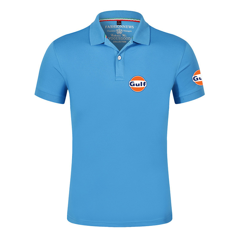 Mens Polos Gulf Lapel Spring Buttons Solid Color Breathable Hip Hop Short Sleeve AllMatch Polo Shirt Tops 230710