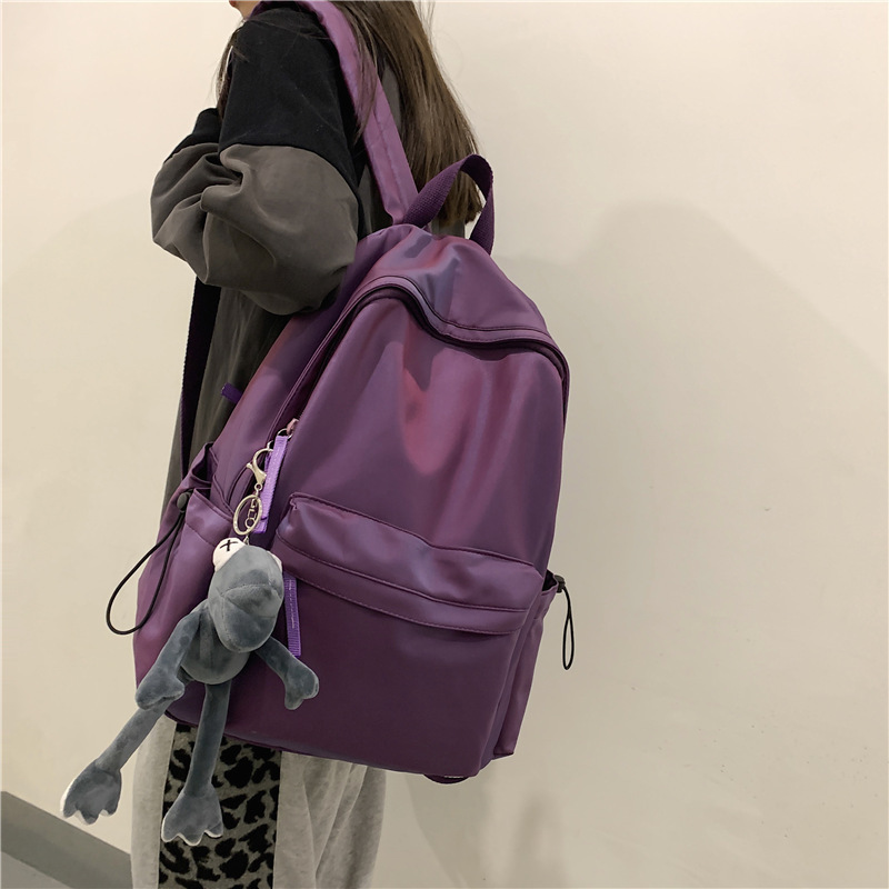 Backpacks For Students Shoolbag Campus Laptop Bags Nylon Teenage High Capacity With Backpack Leisure Computer