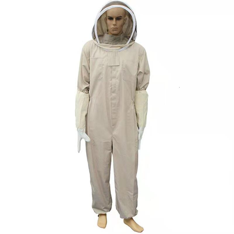 Other Garden Supplies Professional Protective Clothing Beekeeping Equipment Apicultura Clothes Beekeeper Costume Veil Hood Hat AntiBee 230707