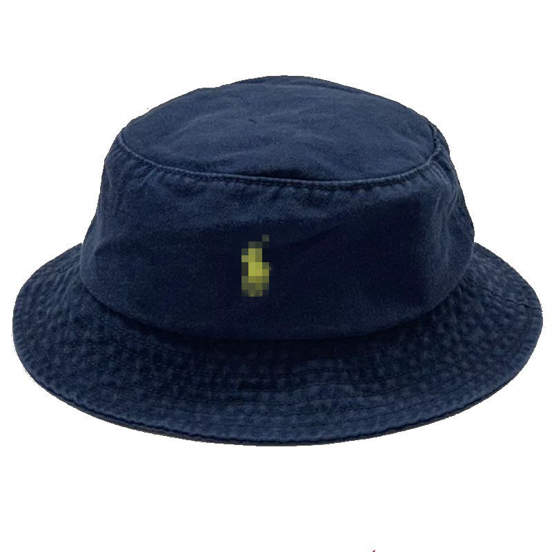 latest fisherman's hat RL Designer baseball cap Men's Women's baseball cap Pony Embroidered Sun hat with alphabet black fashion brand hat
