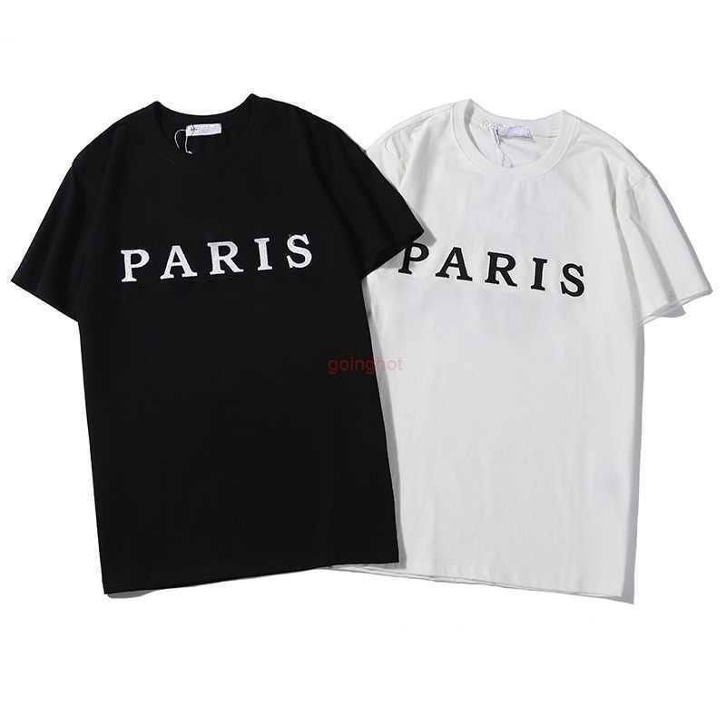 summer mens and womens designers T Shirt fashion brand short sleeved Paris casual loose cotton Shirts
summer mens and womens designers T Shirt fashion brand short sleeved Paris casual loose cotton Shirts