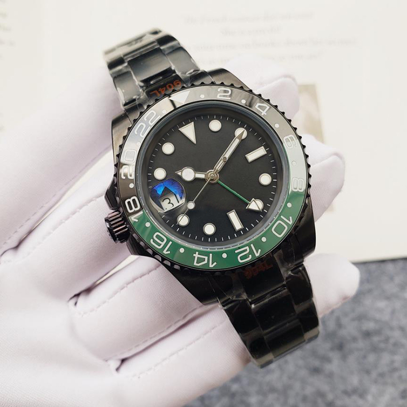 Men's Sports Watch Designer Luxury Watch 40MM Black Case All Stainless Steel Sapphire Glass Waterproof Luminous High Quality Men's Automatic Movement Watch, Tool
Men's Sports Watch Designer Luxury Watch 40MM Black Case All Stainless Steel Sapphire Glass Waterproof Luminous High Quality Men's Automatic Movement Watch, Tool