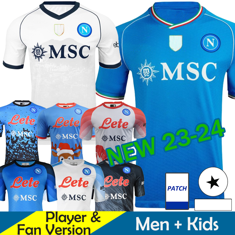 23/24 Maglia Napoli Soccer Jerseys Kids Kit Naples Football Shirt Christmas Valentine's Day Halloween Special European 3rd Third Fouth MARADONA OSIMHEN ANGUISSA SsC, 23-24 kids home
23/24 Maglia Napoli Soccer Jerseys Kids Kit Naples Football Shirt Christmas Valentine's Day Halloween Special European 3rd Third Fouth MARADONA OSIMHEN ANGUISSA SsC, 23-24 kids home